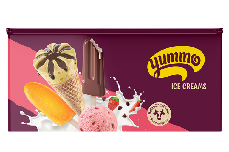 Yummo Ice Creams – Ready to make the world go yummmm